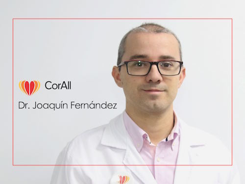 Hoy el turno del Dr. Joaquín Fernández, cirujano cardiovascular de Corall