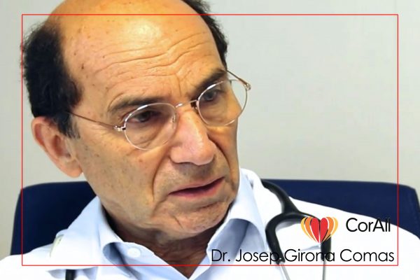 Hoy es el turno de nuestro gran cardiólogo el Dr. Josep Girona