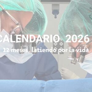 Calendario Solidario Mesa 2026