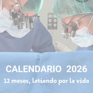 Calendario Solidario Pared 2026
