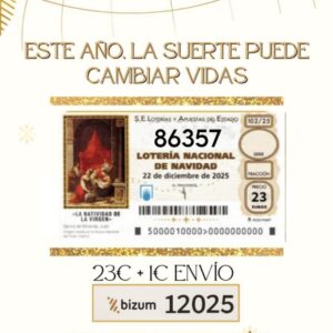 Lotería Solidaria (Entrega en mano)