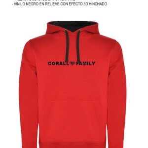 Sudadera Solidaria CorAll Family