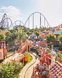 Port Aventura 9 Mayo